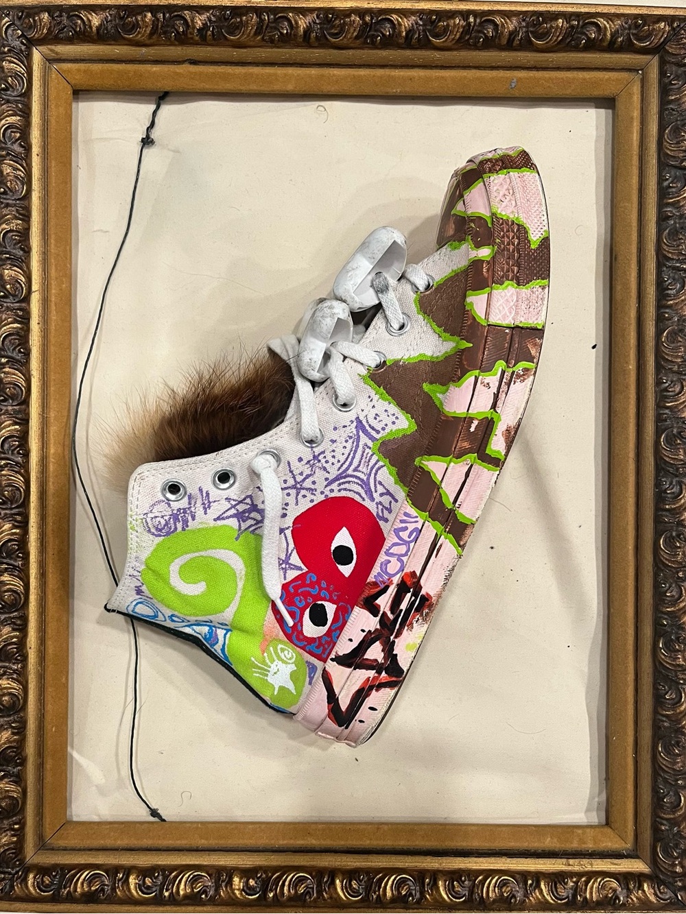 Custom “CDG” Converses - Picture 8 of 11